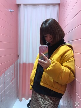 ながともさん（レディース・153cm）の冬コーディネート