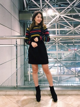 REDYAZELさん（レディース・157cm）の秋コーディネート
