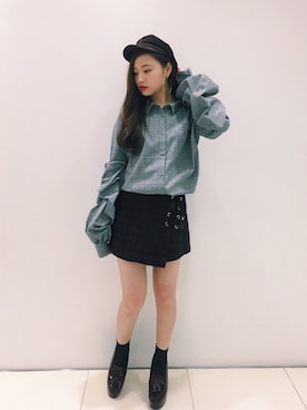 REDYAZELさん（レディース・153cm）の冬コーディネート