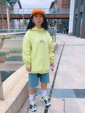 Air_樂樂酱さん(レディース・158cm)の秋コーディネート