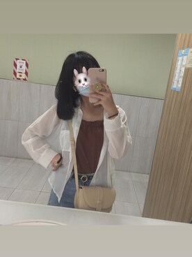 陳靜さん（レディース・158cm）の春コーディネート