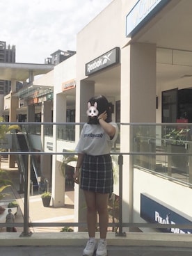 陳靜さん（レディース・158cm）の春コーディネート