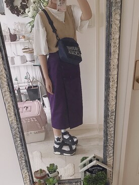 ａｙａｎｏ さん（レディース・155cm）の夏コーディネート