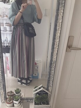 ａｙａｎｏ さん（レディース・155cm）の夏コーディネート