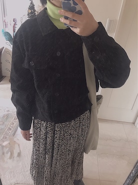 ayano さん(レディース・155cm)の冬コーディネート