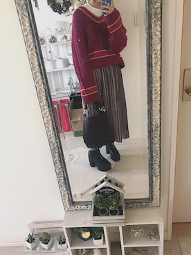 ａｙａｎｏ さん（レディース・155cm）の冬コーディネート