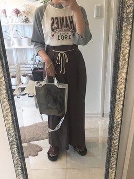 ａｙａｎｏ さん（レディース・155cm）の夏コーディネート