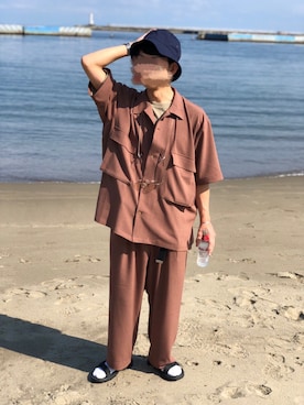 hさん(メンズ・168cm)の夏コーディネート