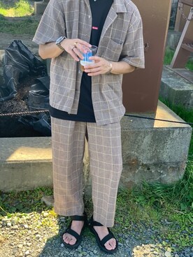 hさん（メンズ・168cm）の秋コーディネート