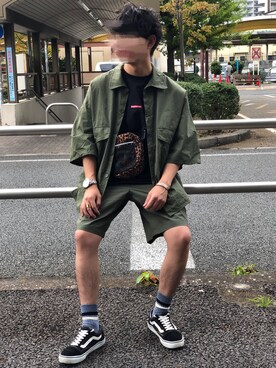 hさん（メンズ・168cm）の秋コーディネート