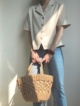 by munir スタッフ-yumiさん（レディース・155cm）の春コーディネート