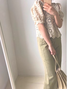 by munir スタッフ-yumiさん（レディース・155cm）の春コーディネート