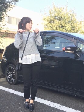 「wearhalloween2017」｜「アイテム（その他シューズ）」を使った、riri1101さん（レディース・155cm）の秋コーディネート