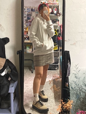 liee🇹🇼さんの（VANS | バンズ）を使ったコーディネート