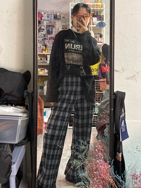 「VII&CO（VII&CO）のアイテム」を使った、liee🇹🇼さん（レディース・152cm）の冬コーディネート