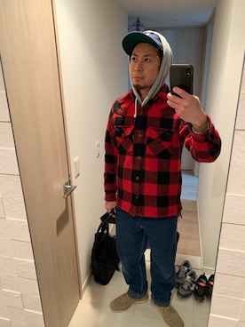 「Stan Ray（スタンレイ）のアイテム」を使った、kさん（メンズ・172cm）の春コーディネート