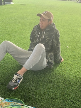 kさん（メンズ・172cm）の春コーディネート