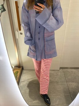 mynameisrinaさん（レディース・154cm）の春コーディネート