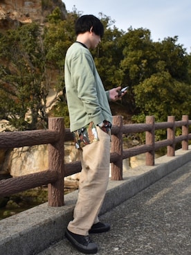 Taiseiさん（メンズ・171cm）の春コーディネート