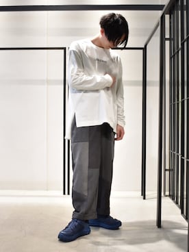 Taiseiさん(メンズ・171cm)の春コーディネート
