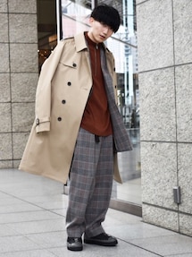 UNITED TOKYO（ユナイテッドトウキョウ）の「グレンチェックオーバー