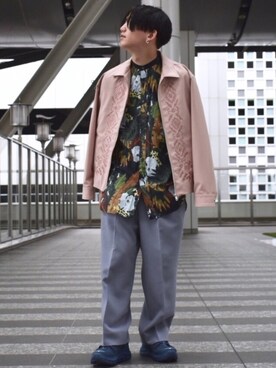 Taiseiさん（メンズ・171cm）の春コーディネート