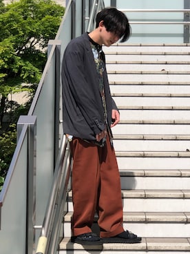 Taiseiさん（メンズ・171cm）の春コーディネート