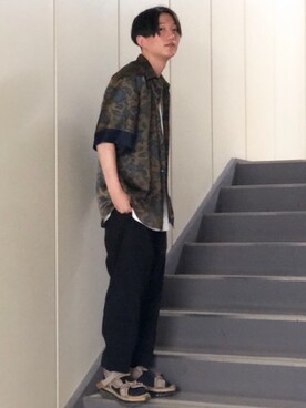 Taiseiさん（メンズ・171cm）の夏コーディネート