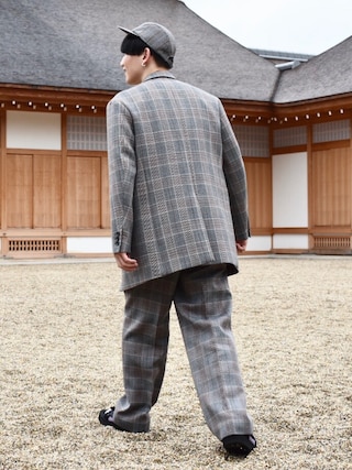 UNITED TOKYO（ユナイテッドトウキョウ）の「グレンチェック