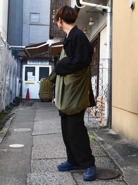 Taiseiさん（メンズ・171cm）の秋コーディネート