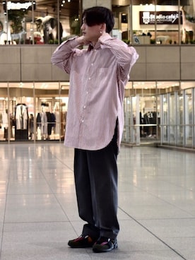 Taiseiさん（メンズ・171cm）の秋コーディネート