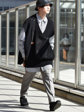 Taiseiさん（メンズ・171cm）の秋コーディネート