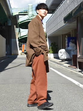 Taiseiさん（メンズ・171cm）の秋コーディネート