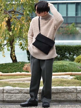 Taiseiさん（メンズ・171cm）の秋コーディネート