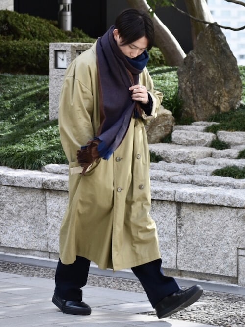 ビーバーワイドパンツ（スラックス）｜UNITED TOKYO（ユナイテッド