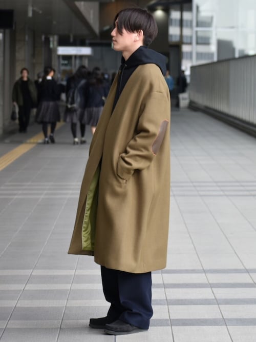 ビーバーワイドパンツ（スラックス）｜UNITED TOKYO（ユナイテッド