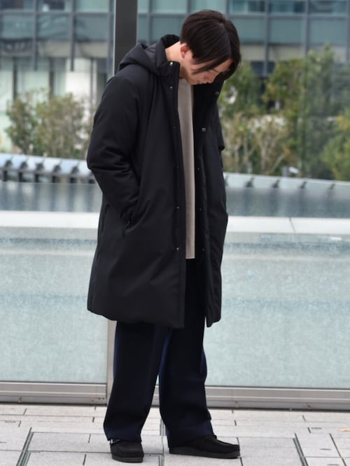 ビーバーワイドパンツ（スラックス）｜UNITED TOKYO（ユナイテッド