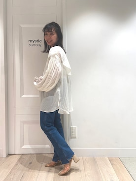 𝗇𝖺𝗍𝗌𝗎𝗆𝗂さん（レディース・150cm）の春コーディネート