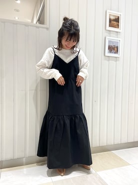 𝗇𝖺𝗍𝗌𝗎𝗆𝗂さん(レディース・150cm)の春コーディネート