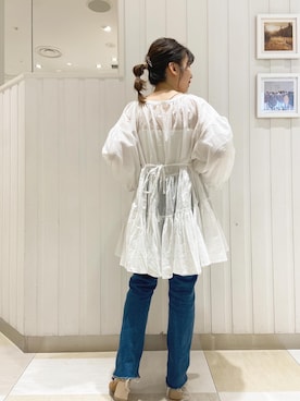 𝗇𝖺𝗍𝗌𝗎𝗆𝗂さん(レディース・150cm)の春コーディネート