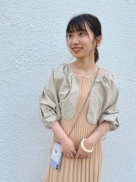 𝗇𝖺𝗍𝗌𝗎𝗆𝗂さん（レディース・150cm）の春コーディネート