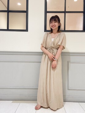 𝗇𝖺𝗍𝗌𝗎𝗆𝗂さん(レディース・150cm)の夏コーディネート