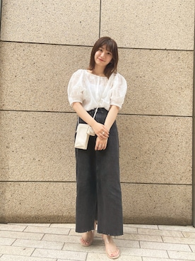 𝗇𝖺𝗍𝗌𝗎𝗆𝗂さん（レディース・150cm）の夏コーディネート