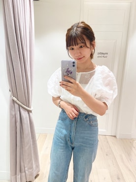 𝗇𝖺𝗍𝗌𝗎𝗆𝗂さん（レディース・150cm）の夏コーディネート