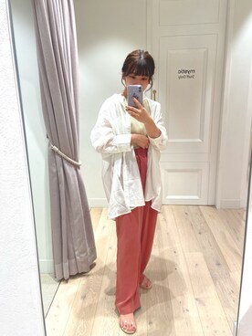 𝗇𝖺𝗍𝗌𝗎𝗆𝗂さん(レディース・150cm)の夏コーディネート