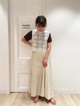 𝗇𝖺𝗍𝗌𝗎𝗆𝗂さん（レディース・150cm）の夏コーディネート