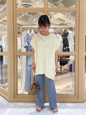 𝗇𝖺𝗍𝗌𝗎𝗆𝗂さん（レディース・150cm）の秋コーディネート