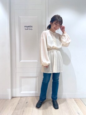 𝗇𝖺𝗍𝗌𝗎𝗆𝗂さん（レディース・150cm）の秋コーディネート