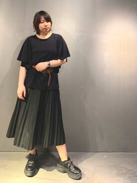 𝕐𝕠𝕤𝕙𝕚𝕖̆̈さん（レディース・157cm）の春コーディネート