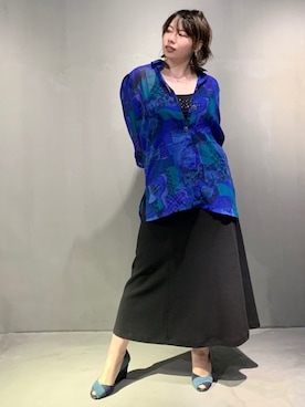 𝕐𝕠𝕤𝕙𝕚𝕖̆̈さん(レディース・157cm)の春コーディネート